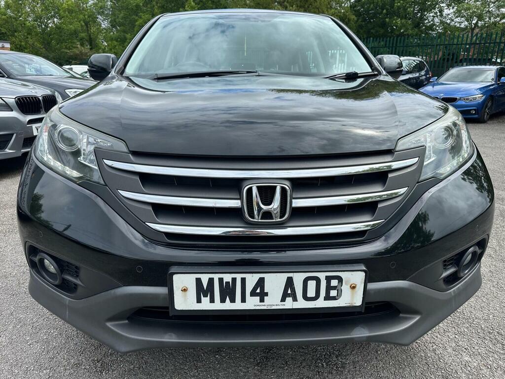 Honda Cr-V Suv 1.6 I-dtec Se Euro 5 Ss 201414 MW14AOB Black #3