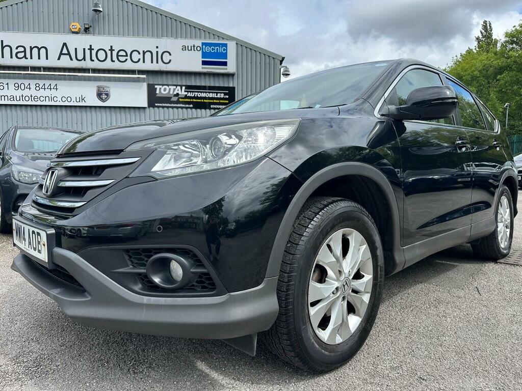 Honda Cr-V Suv 1.6 I-dtec Se Euro 5 Ss 201414 Black
