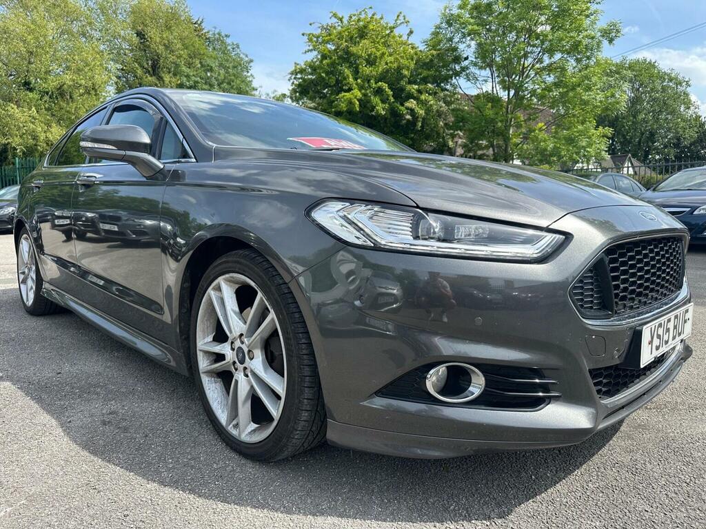 Ford Mondeo Hatchback 2.0 Tdci Titanium Euro 6 Ss 2015 YS15BUF Grey #6