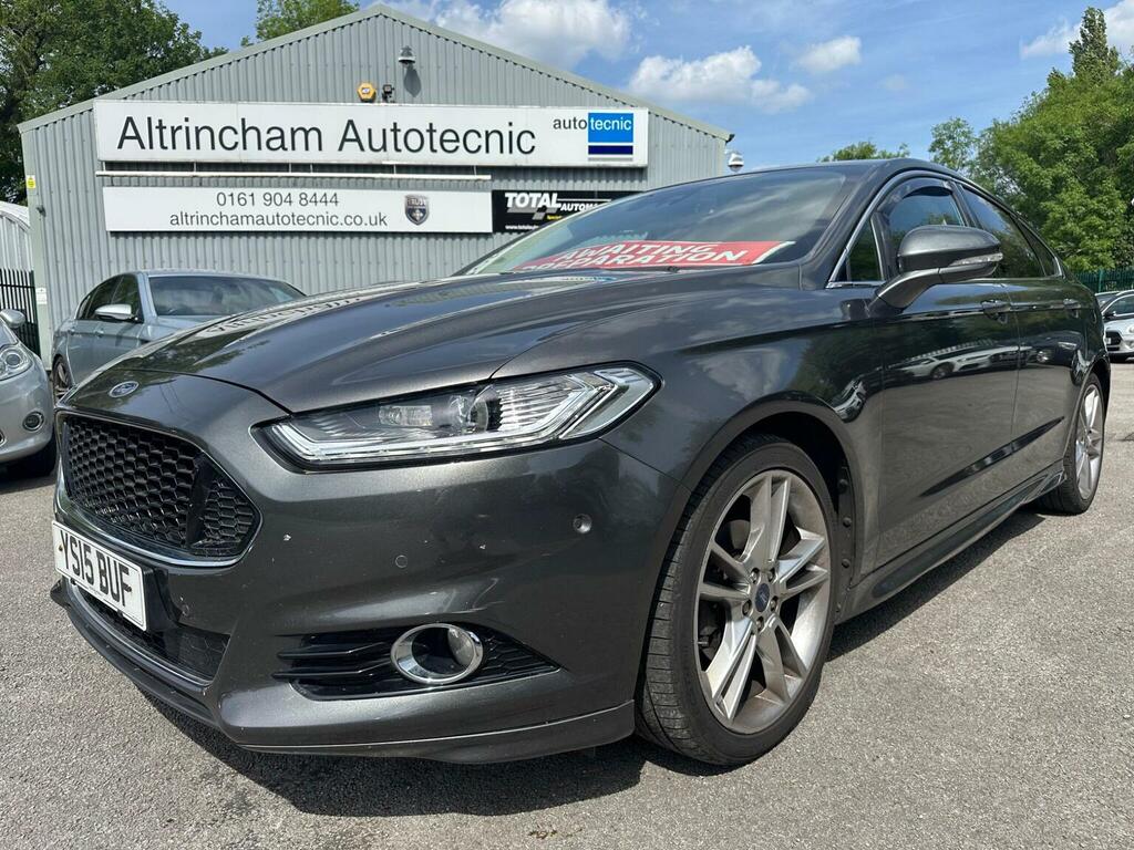 Ford Mondeo Hatchback 2.0 Tdci Titanium Euro 6 Ss 2015 Grey