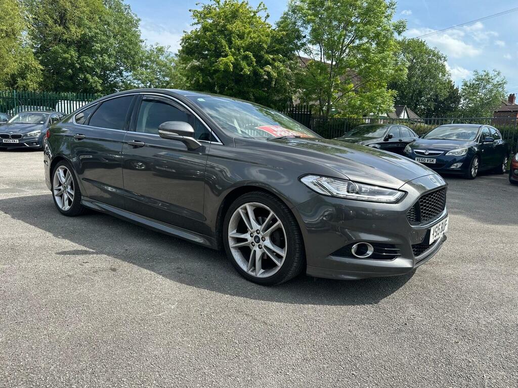 Ford Mondeo Hatchback 2.0 Tdci Titanium Euro 6 Ss 2015 YS15BUF Grey #2
