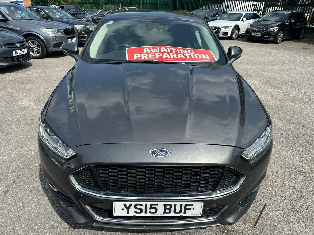 Ford Mondeo Hatchback 2.0 Tdci Titanium Euro 6 Ss 2015 YS15BUF Grey #3