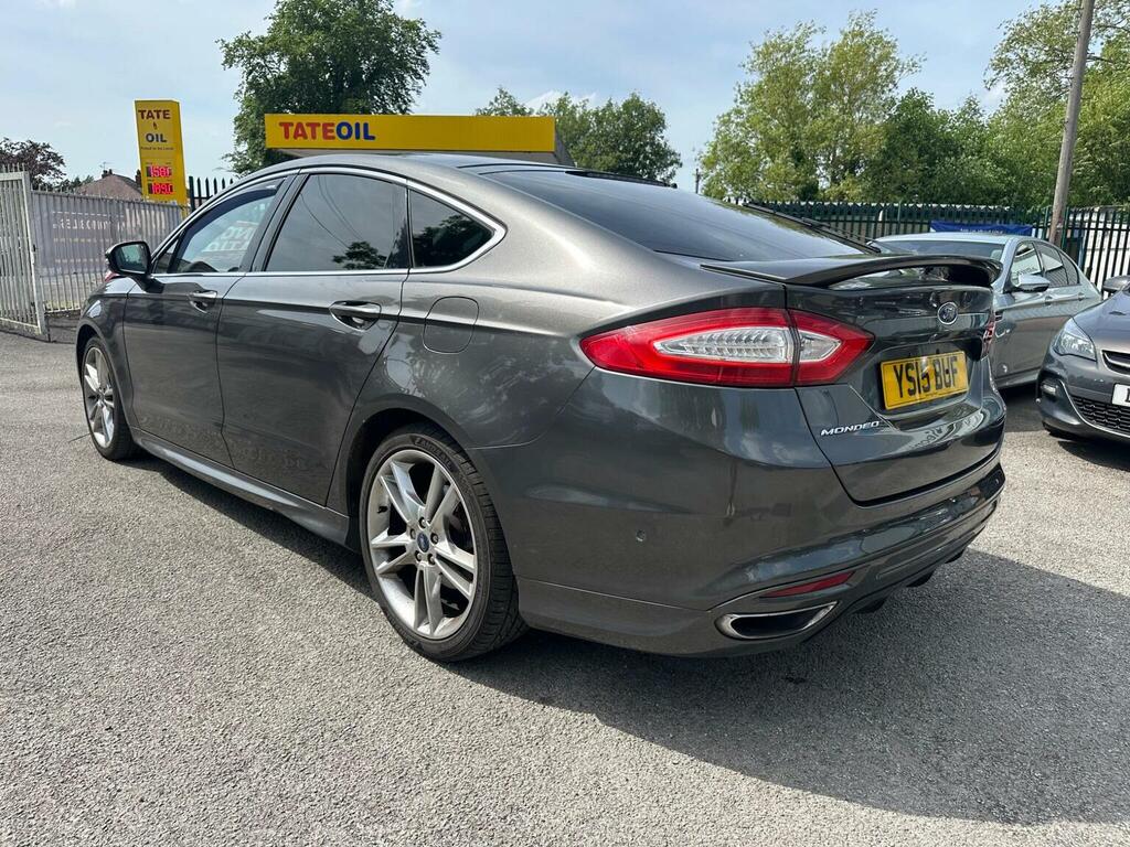 Ford Mondeo Hatchback 2.0 Tdci Titanium Euro 6 Ss 2015 YS15BUF Grey #4
