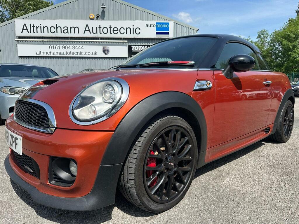 Mini Coupe Coupe 1.6 John Cooper Works Euro 5 201161 Orange