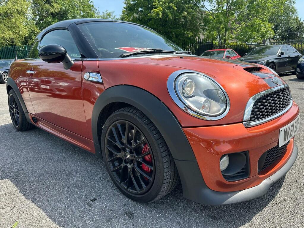 Mini Coupe Coupe 1.6 John Cooper Works Euro 5 201161 Orange #6