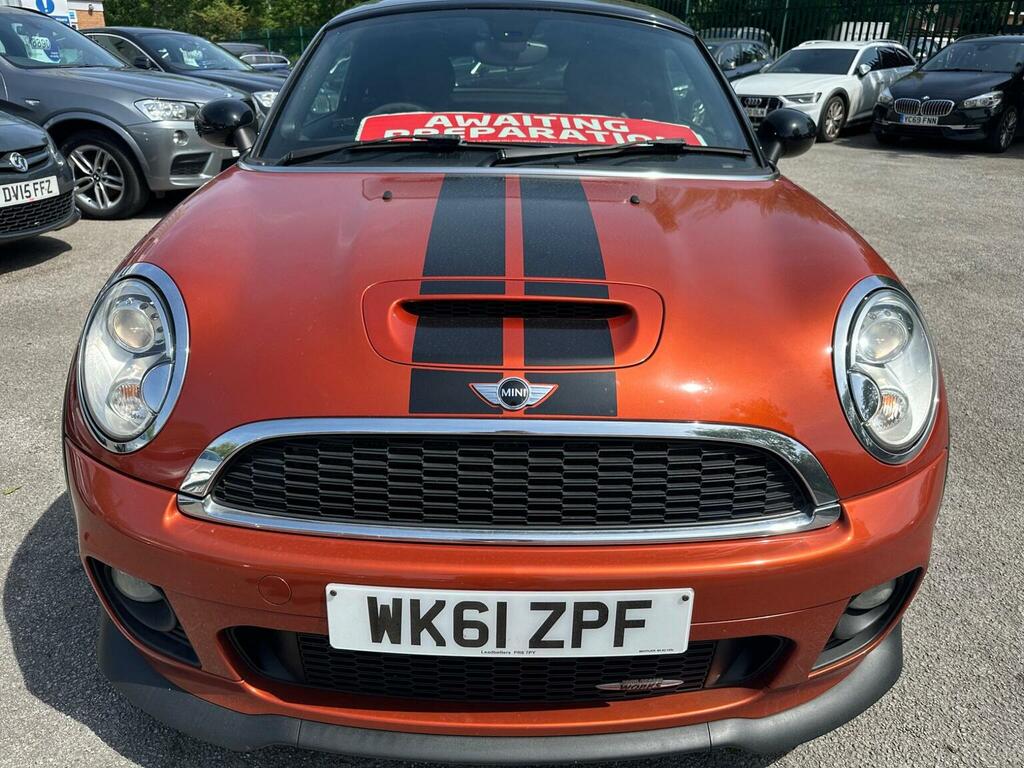 Mini Coupe Coupe 1.6 John Cooper Works Euro 5 201161 Orange #3