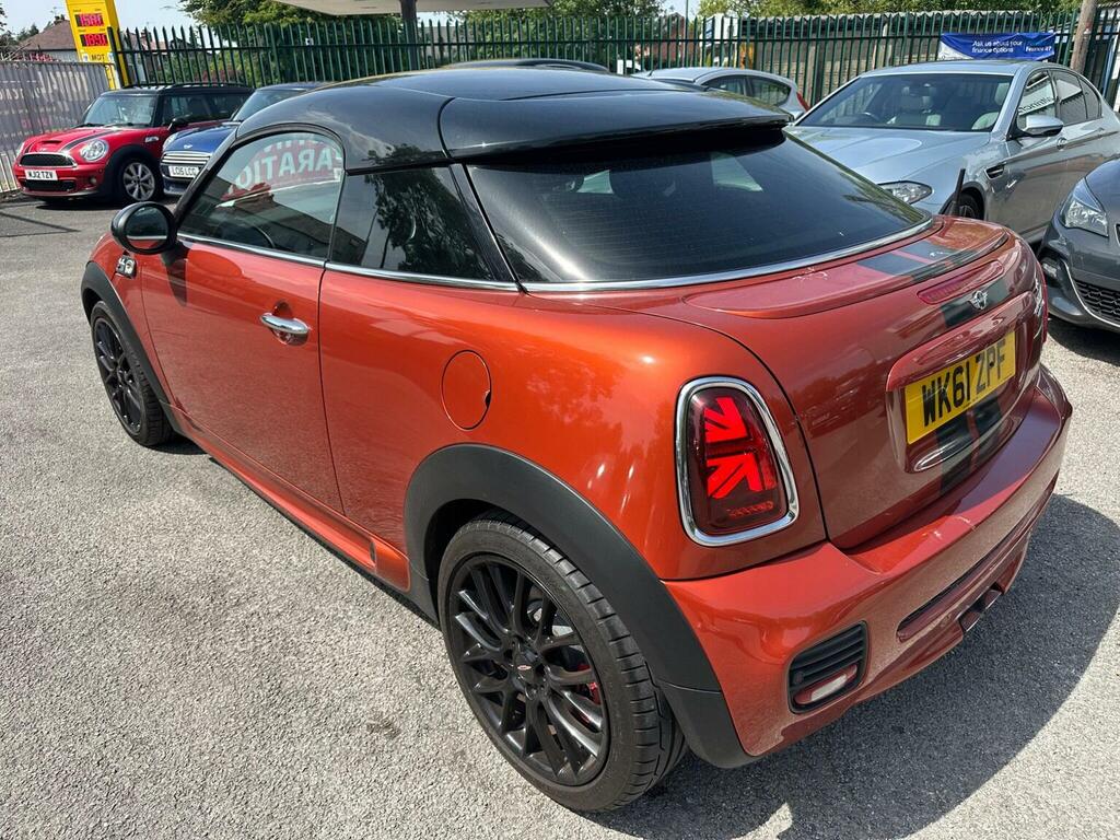 Mini Coupe Coupe 1.6 John Cooper Works Euro 5 201161 Orange #5