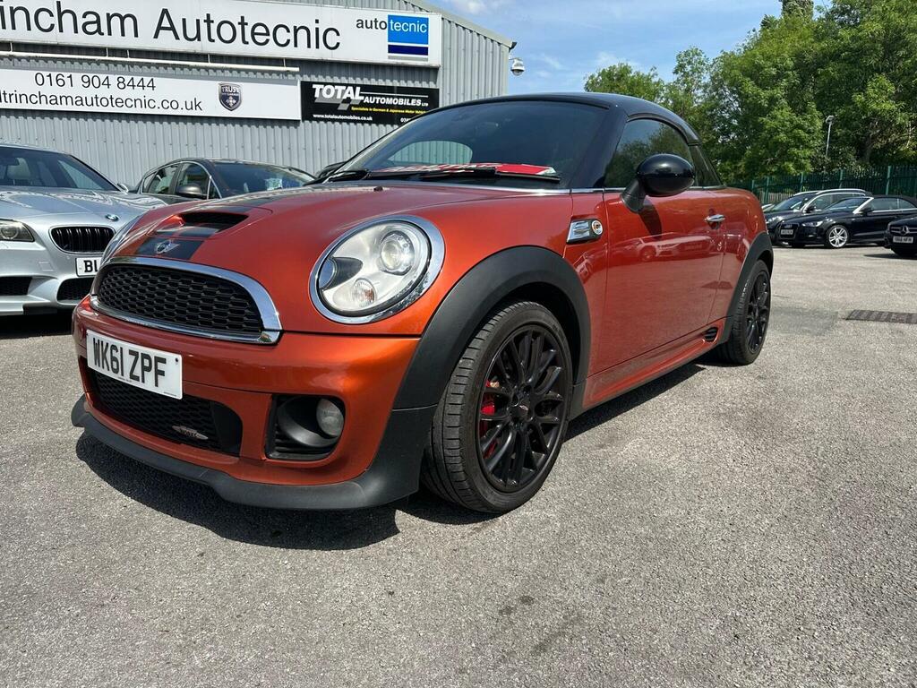 Mini Coupe Coupe 1.6 John Cooper Works Euro 5 201161 Orange #4