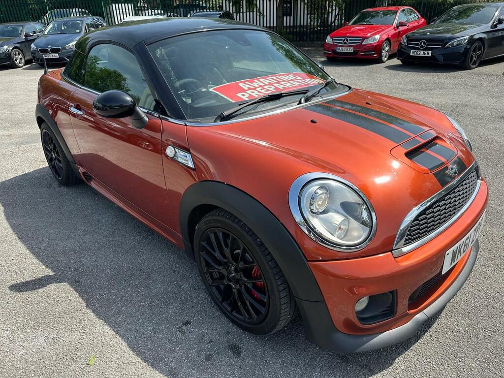 Mini Coupe Coupe 1.6 John Cooper Works Euro 5 201161 Orange #2