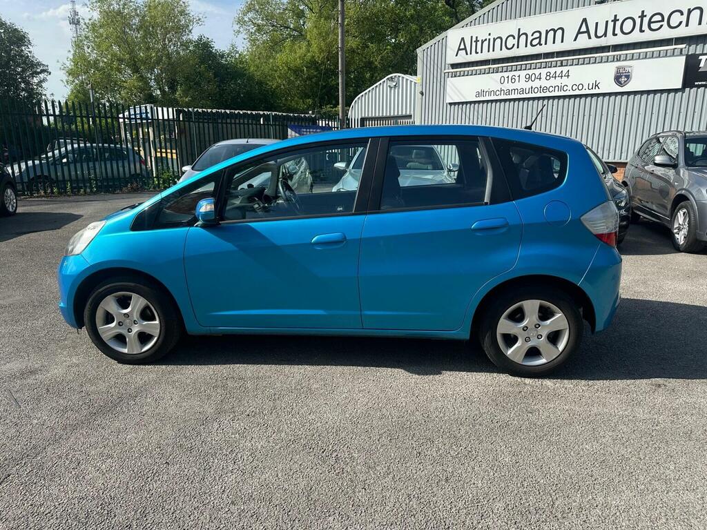 Honda Jazz Hatchback 1.4 I-vtec Es Euro 5 201060 PX60XDD Blue #2