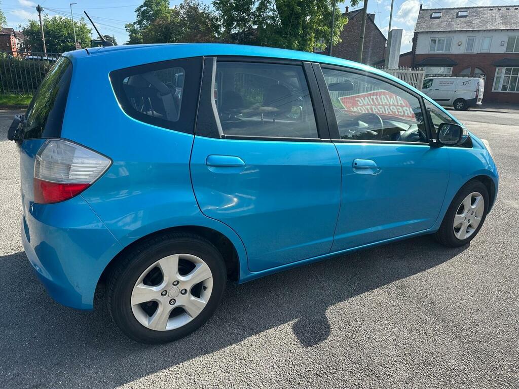 Honda Jazz Hatchback 1.4 I-vtec Es Euro 5 201060 PX60XDD Blue #4