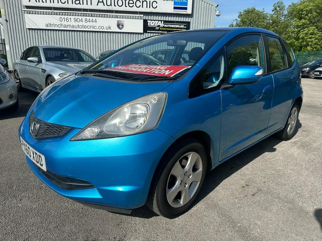 Honda Jazz Hatchback 1.4 I-vtec Es Euro 5 201060 Blue