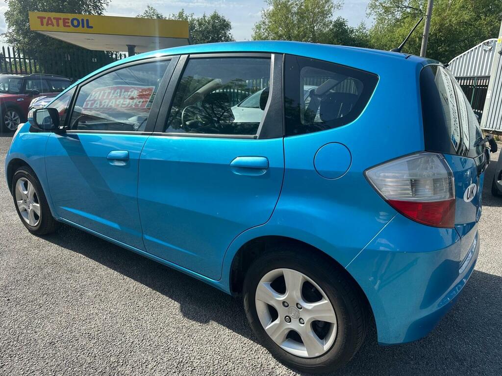 Honda Jazz Hatchback 1.4 I-vtec Es Euro 5 201060 PX60XDD Blue #3