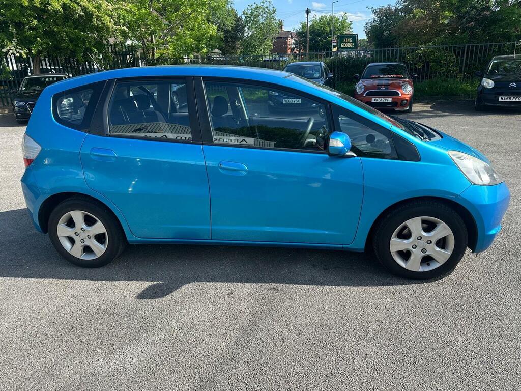 Honda Jazz Hatchback 1.4 I-vtec Es Euro 5 201060 PX60XDD Blue #5