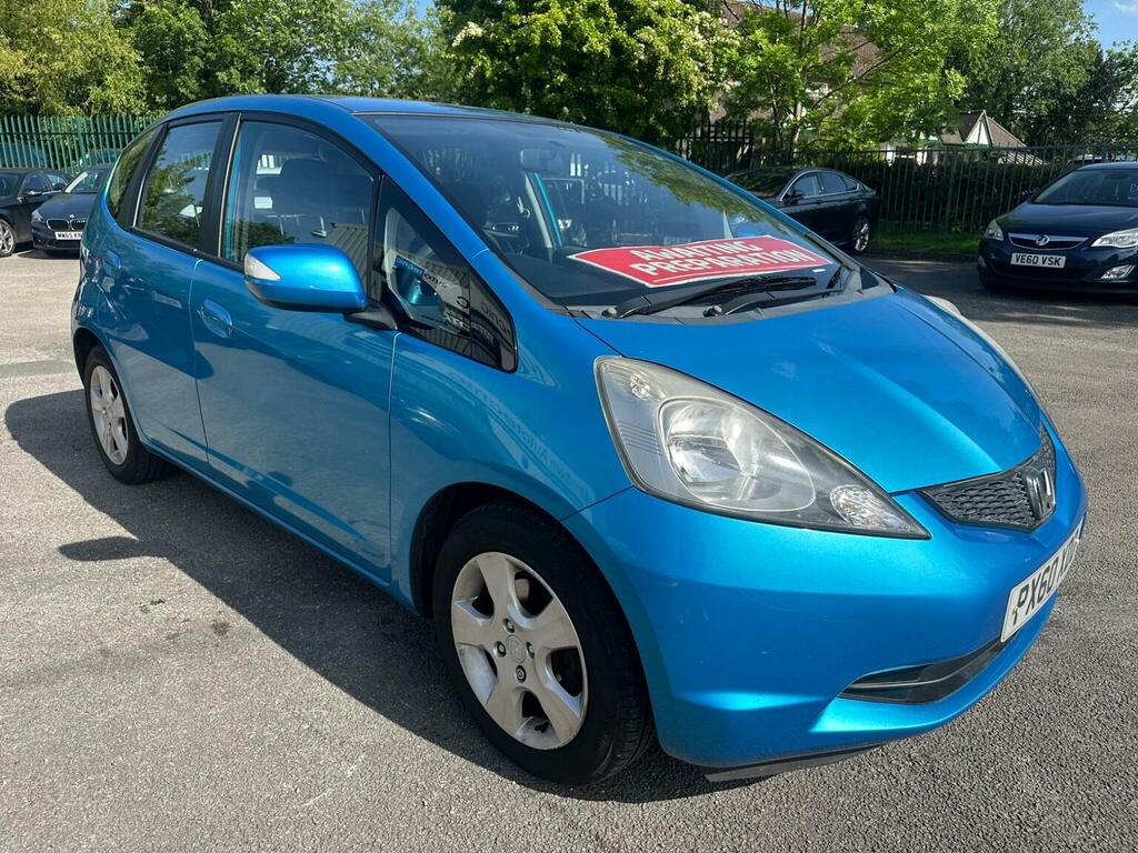 Honda Jazz Hatchback 1.4 I-vtec Es Euro 5 201060 PX60XDD Blue #6