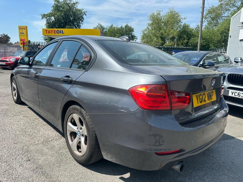 BMW 3 Series Saloon 2.0 320D Ed Blueperformance Efficientdynami YG12WNP Grey #4