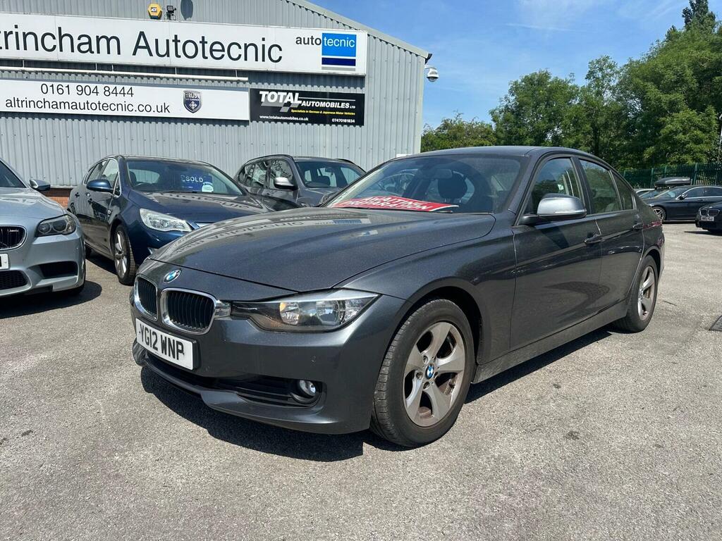 BMW 3 Series Saloon 2.0 320D Ed Blueperformance Efficientdynami Grey