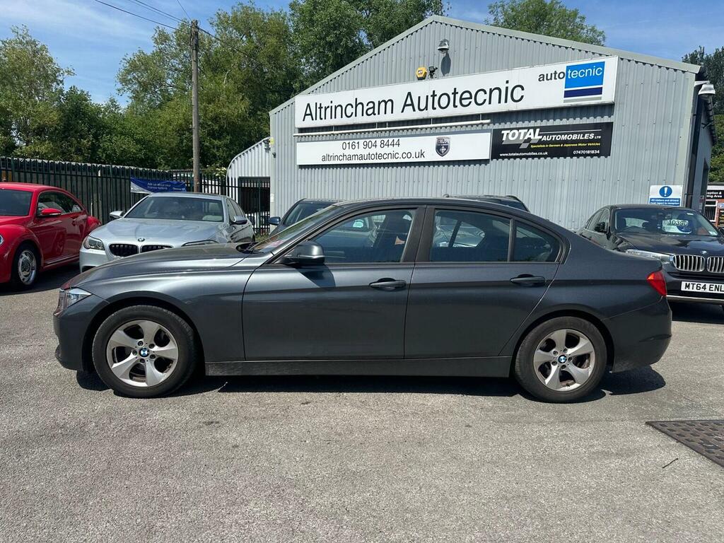 BMW 3 Series Saloon 2.0 320D Ed Blueperformance Efficientdynami YG12WNP Grey #5
