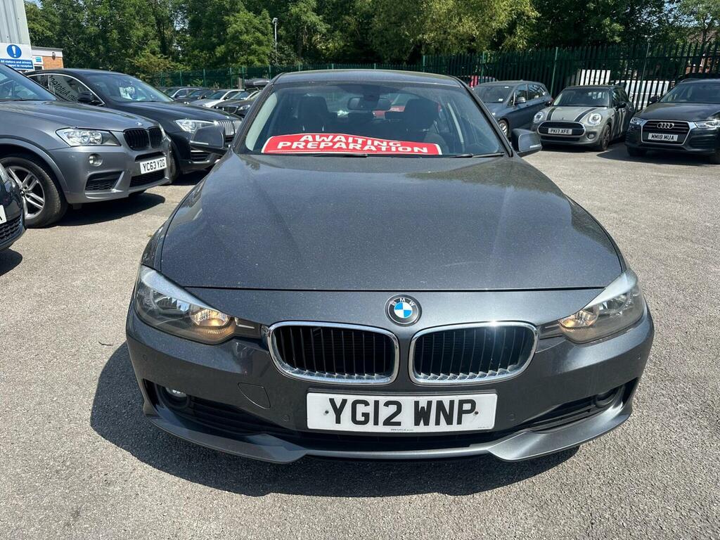BMW 3 Series Saloon 2.0 320D Ed Blueperformance Efficientdynami YG12WNP Grey #3