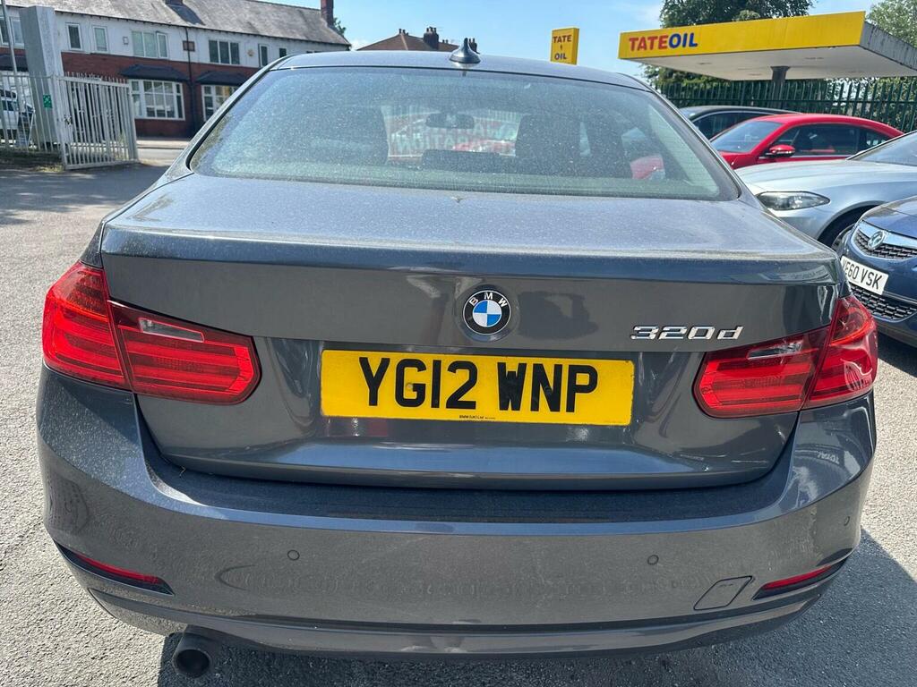 BMW 3 Series Saloon 2.0 320D Ed Blueperformance Efficientdynami YG12WNP Grey #6