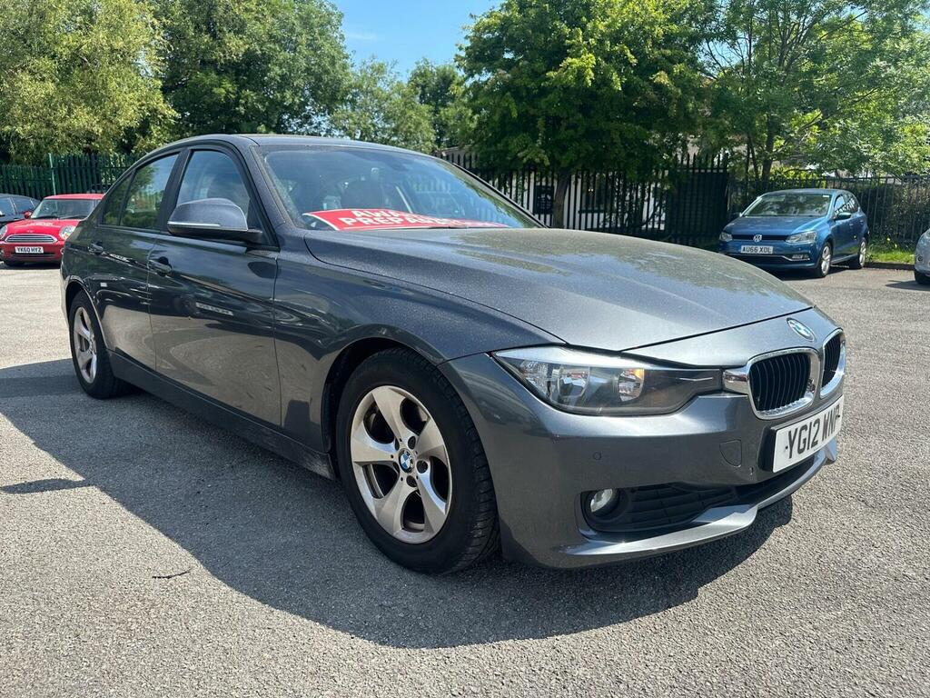 BMW 3 Series Saloon 2.0 320D Ed Blueperformance Efficientdynami YG12WNP Grey #2