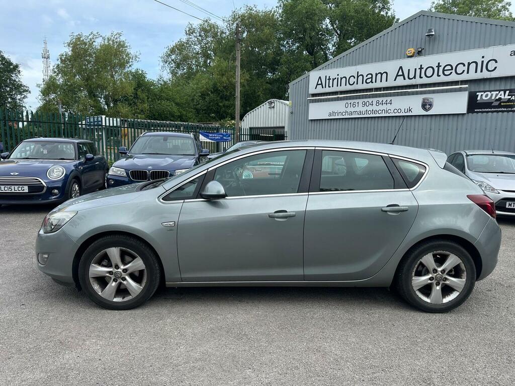 Vauxhall Astra Hatchback 1.7 Cdti Sri Euro 5 201111 BF11YZU Silver #6