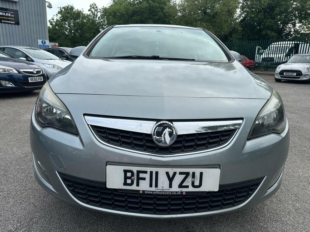 Vauxhall Astra Hatchback 1.7 Cdti Sri Euro 5 201111 BF11YZU Silver #3