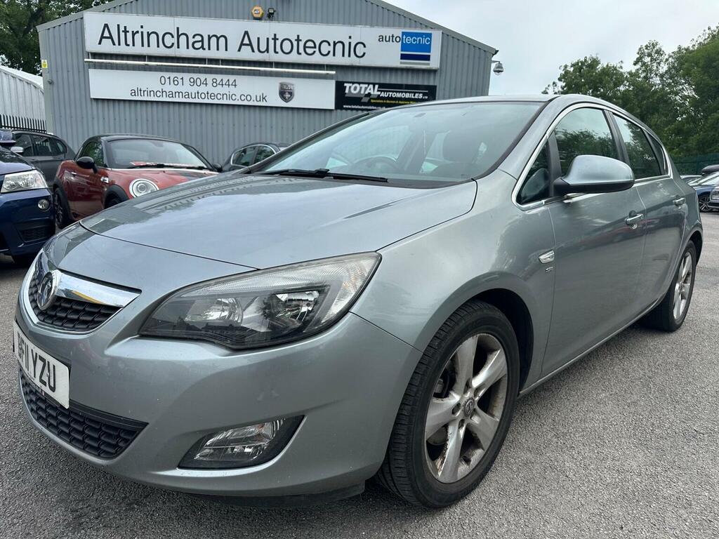 Vauxhall Astra Hatchback 1.7 Cdti Sri Euro 5 201111 Silver