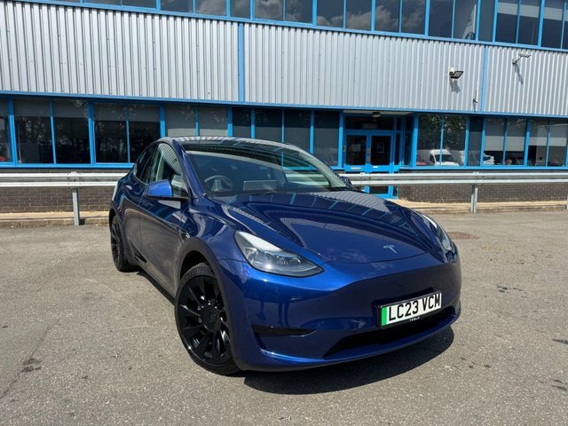 Tesla Model Y Suv Rwd 346 Ps LC23VCM Blue #4