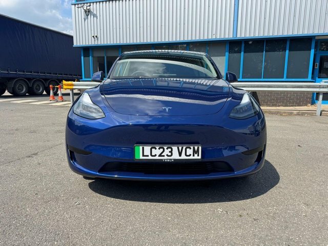 Tesla Model Y Suv Rwd 346 Ps LC23VCM Blue #6