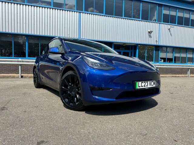 Tesla Model Y Suv Rwd 346 Ps LC23VCM Blue #2