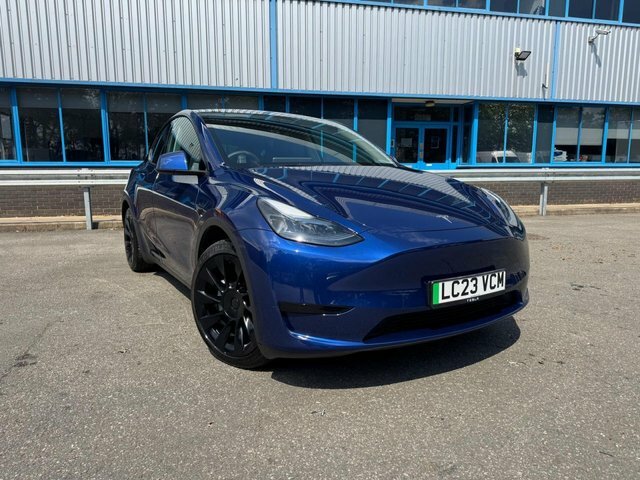 Tesla Model Y Suv Rwd 346 Ps Blue