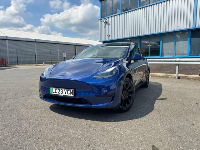 Tesla Model Y Suv Rwd 346 Ps LC23VCM Blue #5