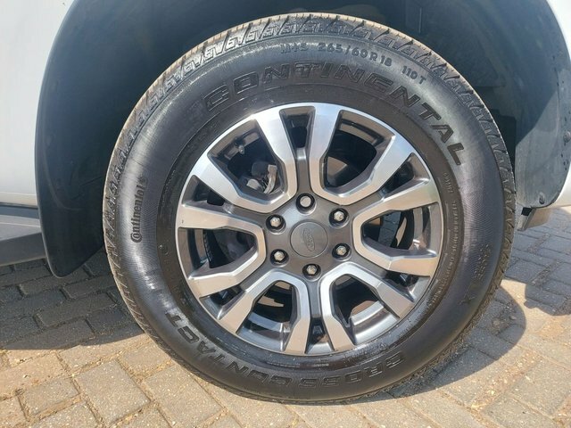 Ford Ranger 2.0 Ecoblue Wildtrak Pickup Double Cab EN72HXG White #6