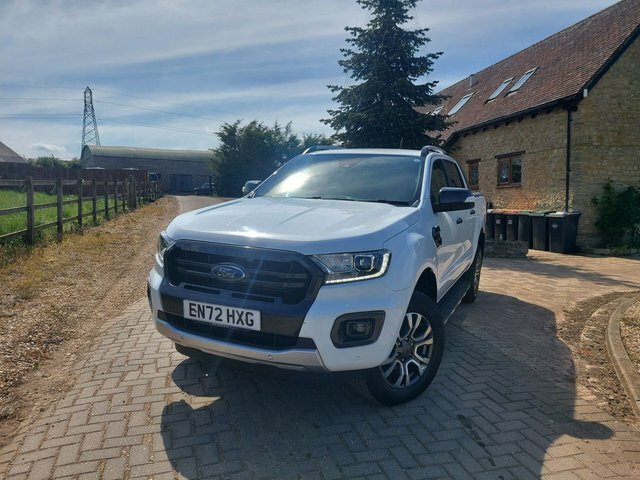 Ford Ranger 2.0 Ecoblue Wildtrak Pickup Double Cab White