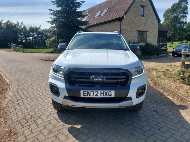 Ford Ranger 2.0 Ecoblue Wildtrak Pickup Double Cab EN72HXG White #2