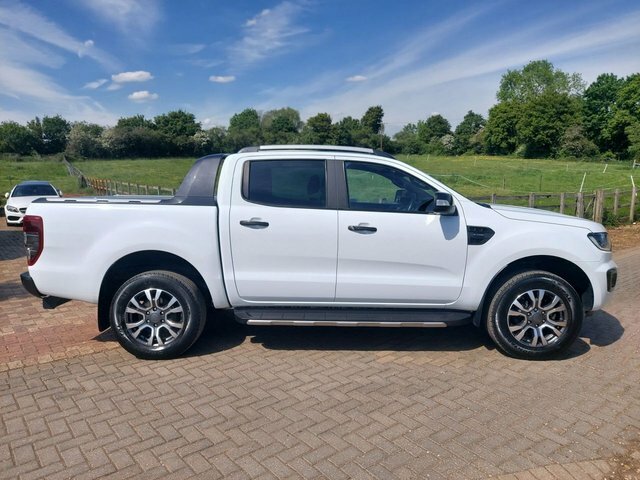 Ford Ranger 2.0 Ecoblue Wildtrak Pickup Double Cab EN72HXG White #5