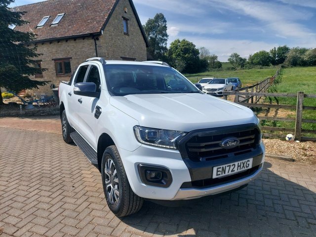 Ford Ranger 2.0 Ecoblue Wildtrak Pickup Double Cab EN72HXG White #3