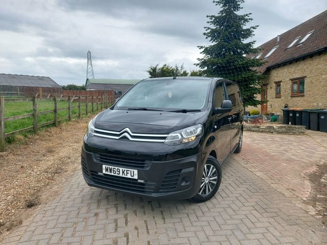 Citroen Dispatch 1.5 Bluehdi 1000 Enterprise M Panel Van 6Dr Black