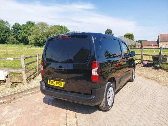 Citroen Berlingo 1.5 Bluehdi 1000 Enterprise M Panel Van MK69PSO Black #6