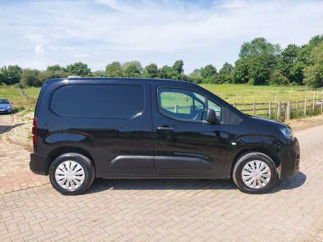 Citroen Berlingo 1.5 Bluehdi 1000 Enterprise M Panel Van MK69PSO Black #3