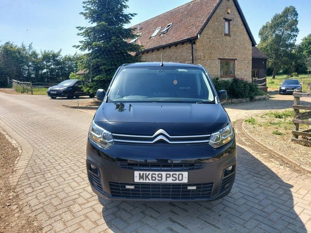 Citroen Berlingo 1.5 Bluehdi 1000 Enterprise M Panel Van MK69PSO Black #2