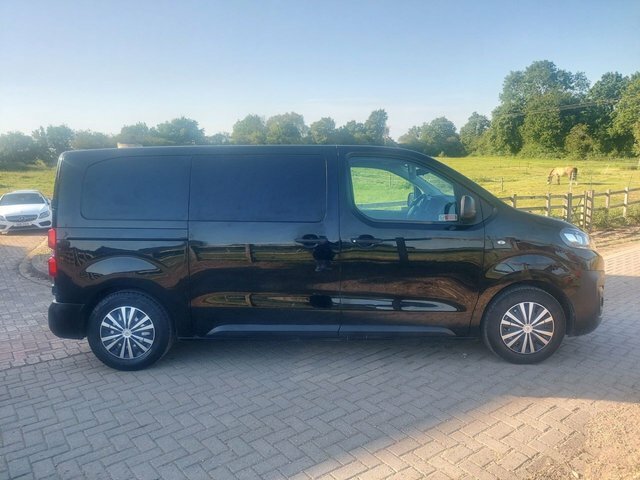 Citroen Dispatch 1.6 Bluehdi 1000 Enterprise M Panel Van 6Dr GM17MHU Black #3