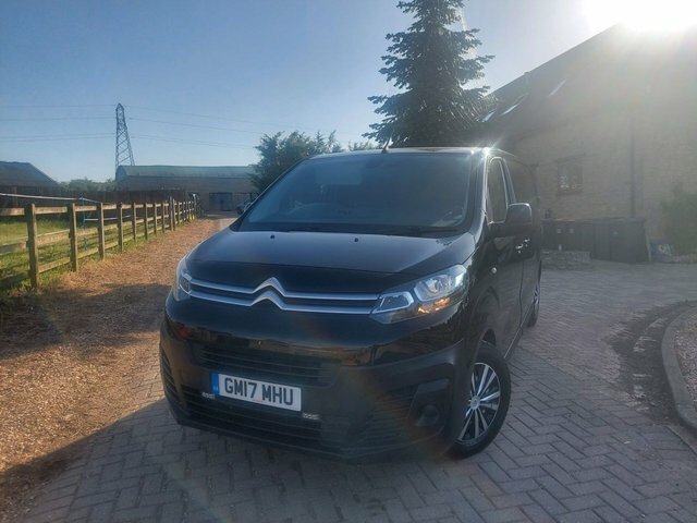 Citroen Dispatch 1.6 Bluehdi 1000 Enterprise M Panel Van 6Dr Black
