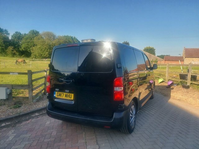 Citroen Dispatch 1.6 Bluehdi 1000 Enterprise M Panel Van 6Dr GM17MHU Black #6