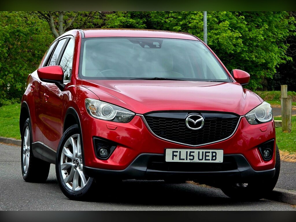 Mazda CX-5 2.2 Skyactiv-d Sport Nav 4Wd Euro 6 Ss FL15UEB Red #6