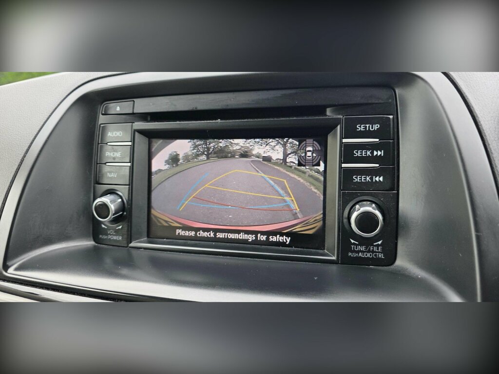Mazda CX-5 2.2 Skyactiv-d Sport Nav 4Wd Euro 6 Ss FL15UEB Red #5