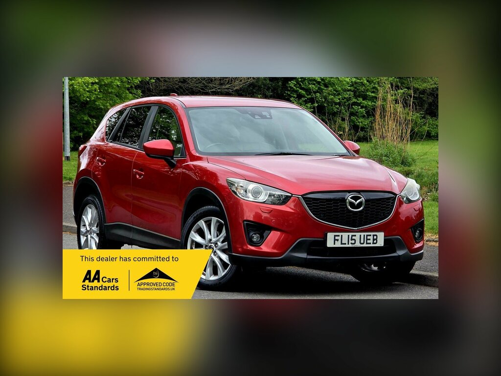 Mazda CX-5 2.2 Skyactiv-d Sport Nav 4Wd Euro 6 Ss Red