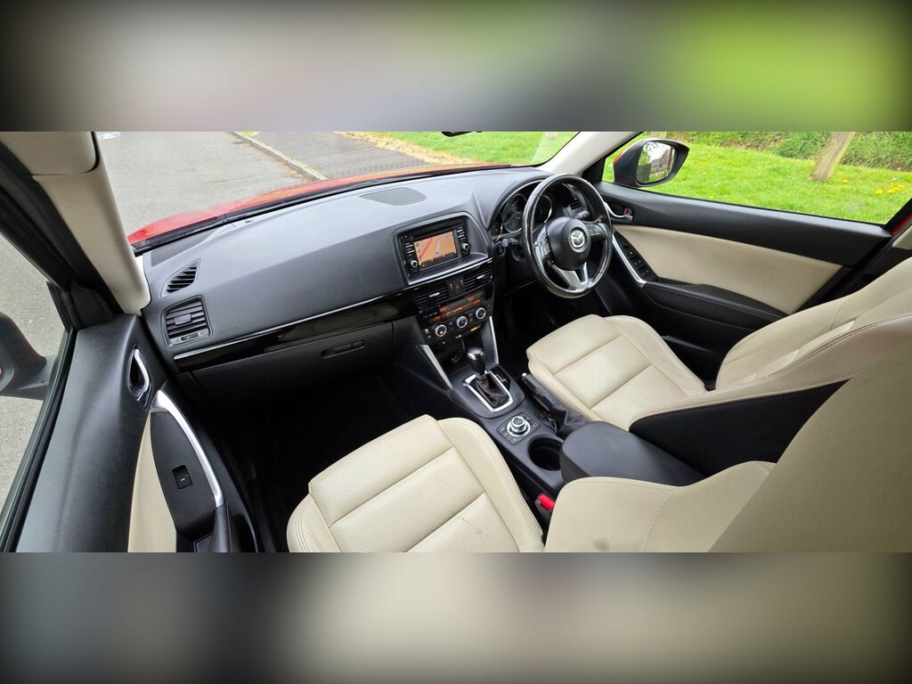 Mazda CX-5 2.2 Skyactiv-d Sport Nav 4Wd Euro 6 Ss FL15UEB Red #2