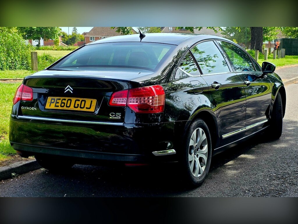 Citroen C5 Hdi Vtr Plus Nav Silver #11